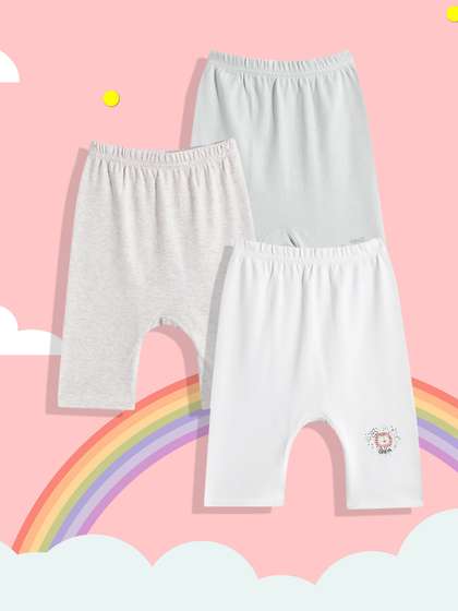 mothercare Kids Pack Of
                    3 Pure Cotton Shorts