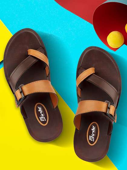 BIRDE Men Comfort
                    Sandals with Buckle