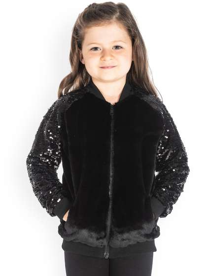 Cherry Crumble Girls
                      Lightweight Bomber Jacket
