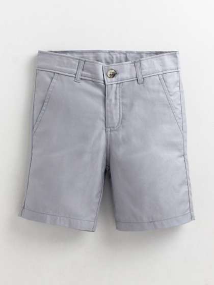 Cherry Crumble Boys
                    Regular Fit Cotton Chino Shorts