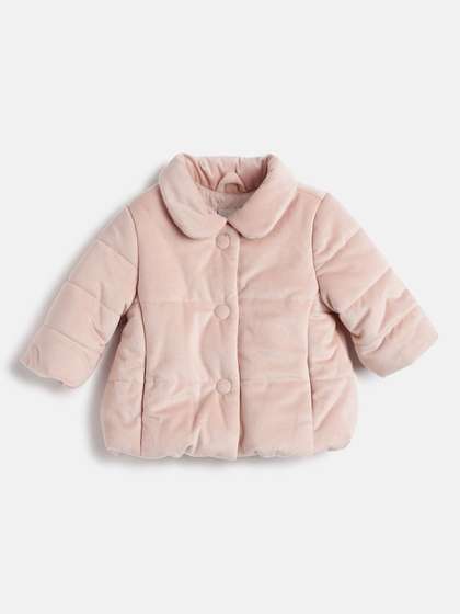 Chicco Girls Lightweight
                    Padded Spread Collar Jacket
