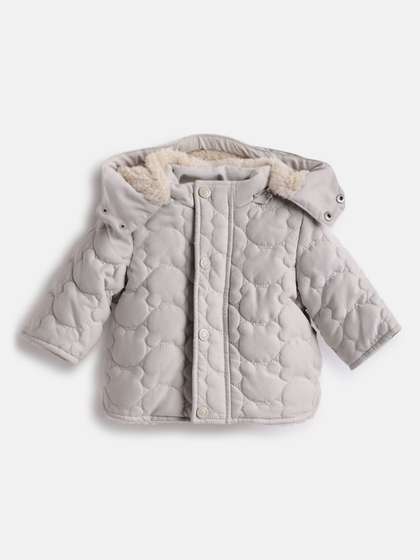 Chicco Boys Lightweight
                    Quilted Hooded Jacket with Embroidered
