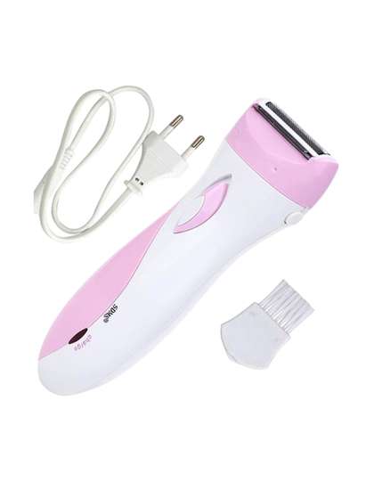 SDMS Rechargeable Hair
                    Shaver Epilator With Protection Cap, Cleaning Brush
                    & Charger