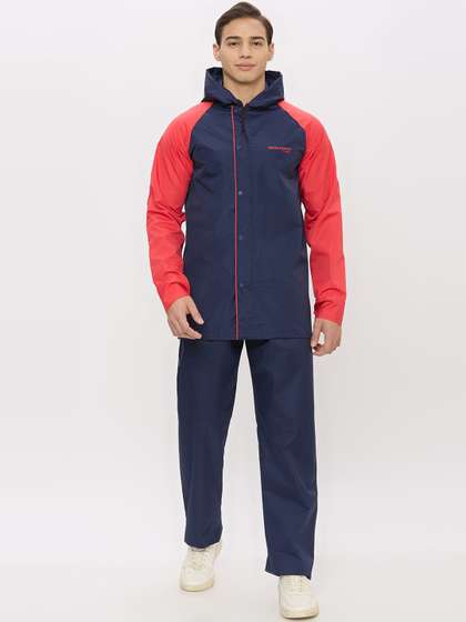 Zeel Hooded Waterproof
                      Rain Jacket