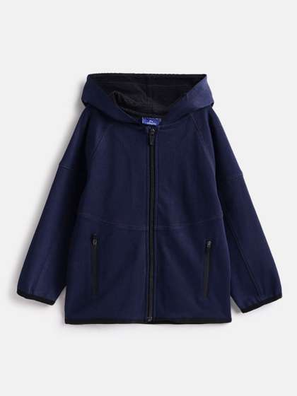 Chicco Boys Hooded Solid
                    Lightweight Casual Sporty Jacket