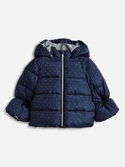 Chicco Girls Water
                    Resistant Padded Hooded Jacket