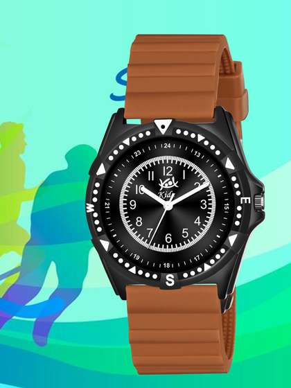 Kool Kidz Kids Printed
                    Analogue Watch Kool Kidz Unisex Analogue DMK 039 BR
                    01
