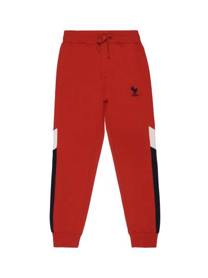 Alan Jones Boys
                      Mid-Rise Joggers
