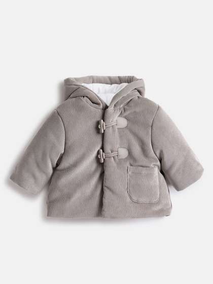 Chicco Boys Hooded Self
                    Design Water Resistant Casual Parka