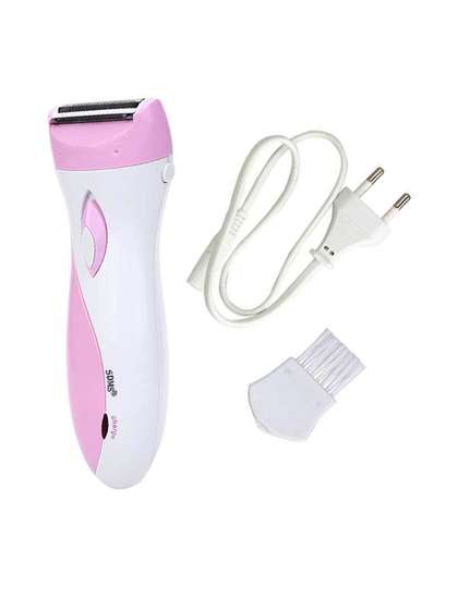 SDMS Rechargeable Hair
                      Shaver Epilator With Protection Cap, Cleaning
                      Brush & Charger