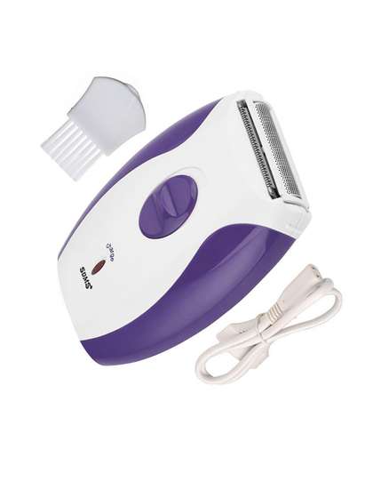 SDMS Rechargeable Hair
                    Shaver Epilator With Cleaning Brush & Charger