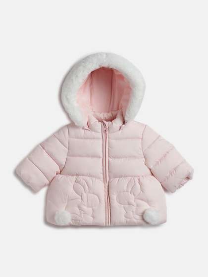 Chicco Girls Water
                    Resistant Padded Hooded Jacket