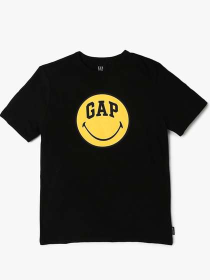 GAP Girls Logo Printed
                    Pure Cotton T-Shirt