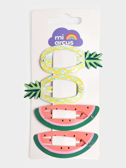 MiArcus Girls Set of 4
                    Tic Tac Hair Clip