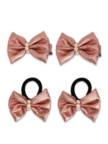 RIBBON CANDY Girls Set
                    of 4 Hair Accessory Set