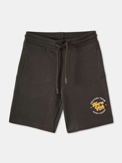 R&B Boys Mid Rise
                      Regular Fit Regular Shorts