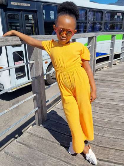 INCLUD Girls Basic
                    Jumpsuit