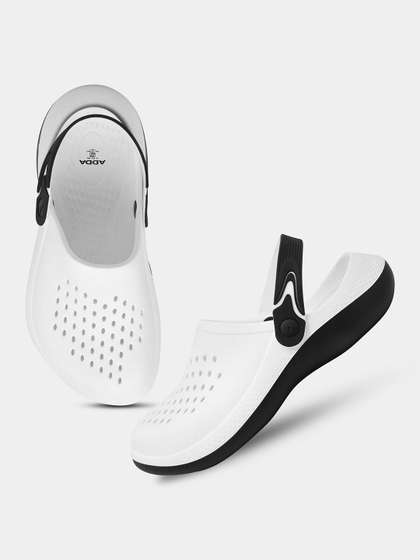 Adda Men Self Design
                        Rubber Clogs