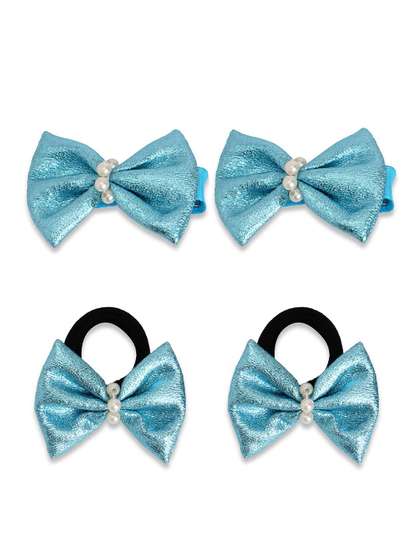 RIBBON CANDY Girls Set
                      of 4 Hair Accessory Set