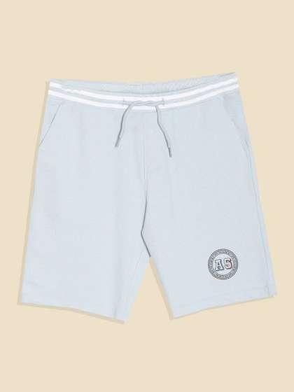 Allen Solly Junior Boys
                    Self Design Mid Rise Regular Fit Regular Shorts