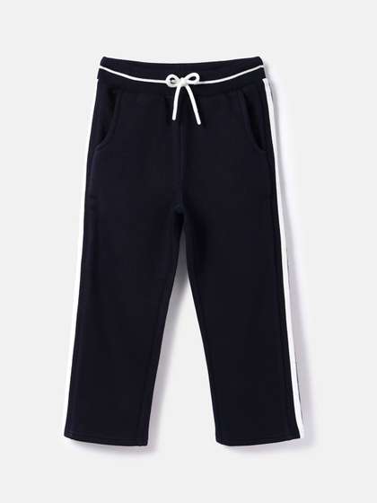 United Colors of
                      Benetton Boys Regular Fit Mid-Rise Trousers