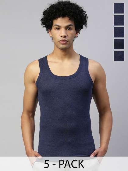 DIXCY SCOTT MAXIMUS
                        Pack Of 5 Cotton Gym Vests MAXV15
                        STRIKER-VST-1/5