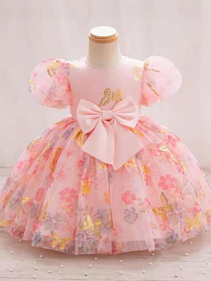 STYLE CONNECT Girls Pink
                    Dresses