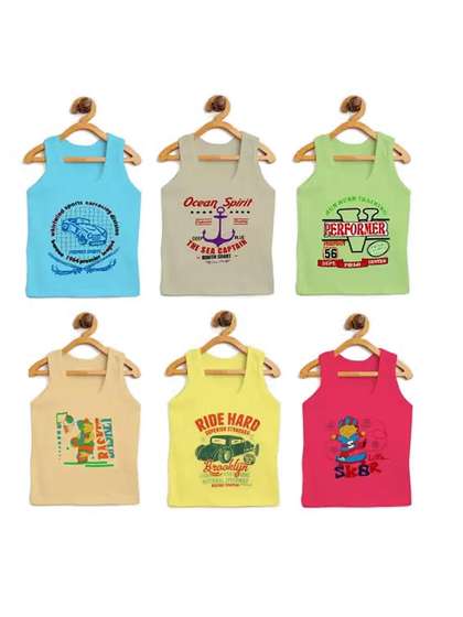 CAVENDERS Assorted
                      Cotton Innerwear Vests