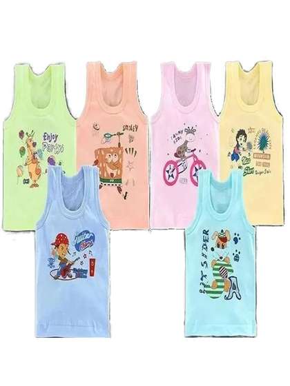 CAVENDERS Assorted
                    Cotton Innerwear Vests