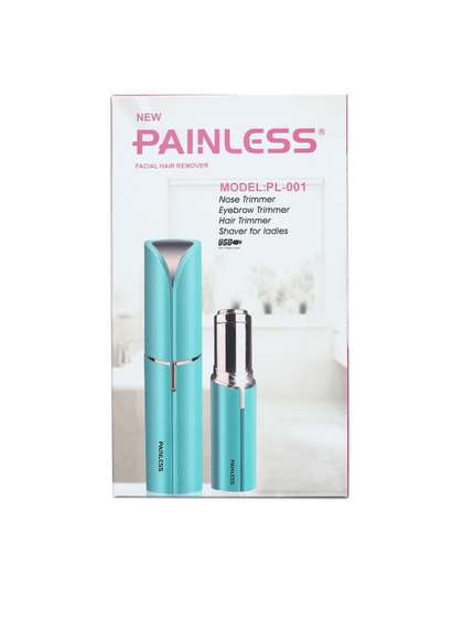 PAINLESS Hidden Blade
                    Technology Portable Eyebrow Trimmer - PL001