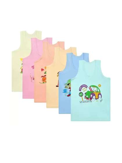 CAVENDERS Assorted
                    Cotton Innerwear Vests