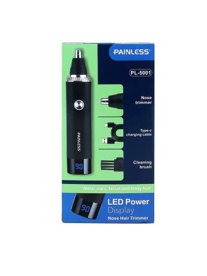 PAINLESS LED Light
                    Digital Display Nose & Hair Trimmer
