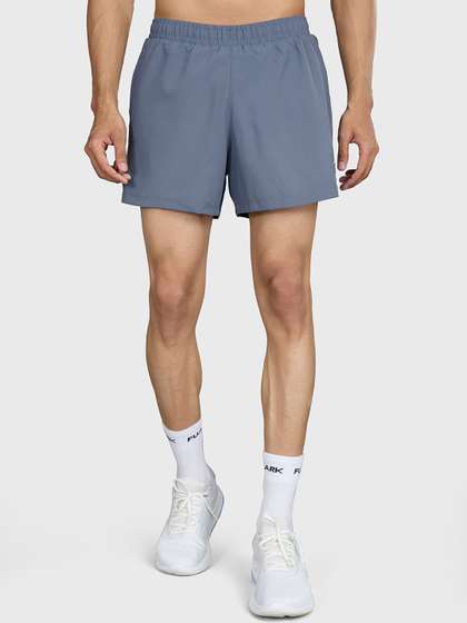 FUAARK Pulse
                          4" Men Running $ Cycling Sports Shorts
                          with Antimicrobial Technology
