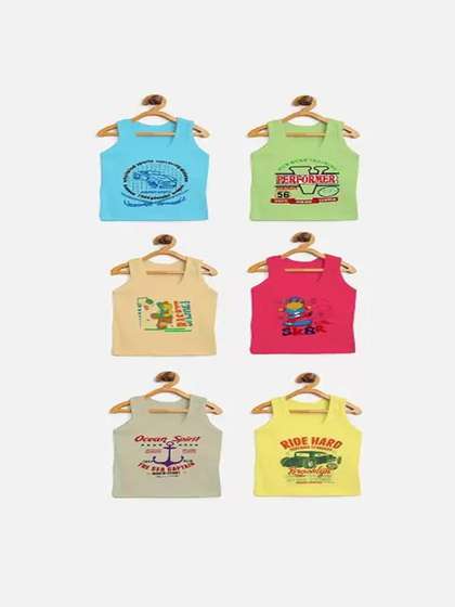 CAVENDERS Assorted
                    Cotton Innerwear Vests