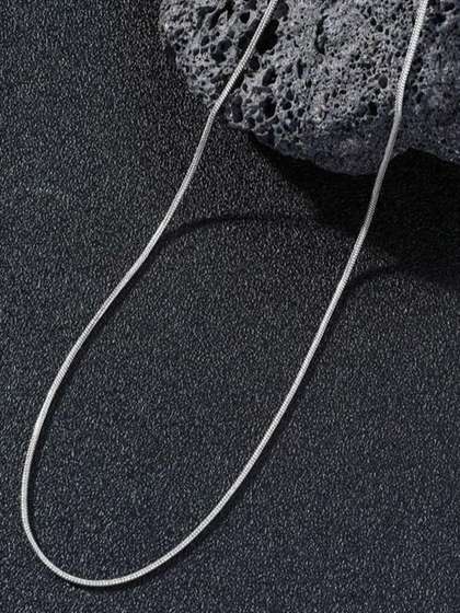 Price History of PASU FASHION Unisex Sterling Silver Snake Chain
