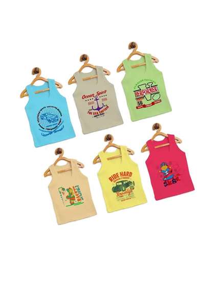 CAVENDERS Assorted
                    Cotton Innerwear Vests
