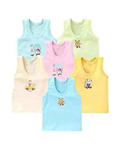 CAVENDERS Assorted
                    Cotton Innerwear Vests