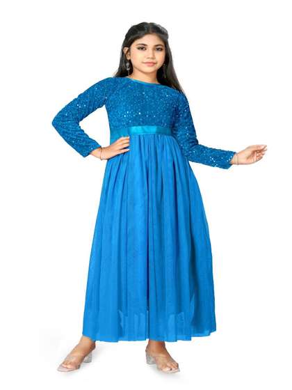 Vani Enterprise Girls
                    Embellished Empire Maxi Dress