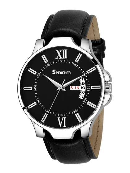 SPENCHER Leather Straps Watch