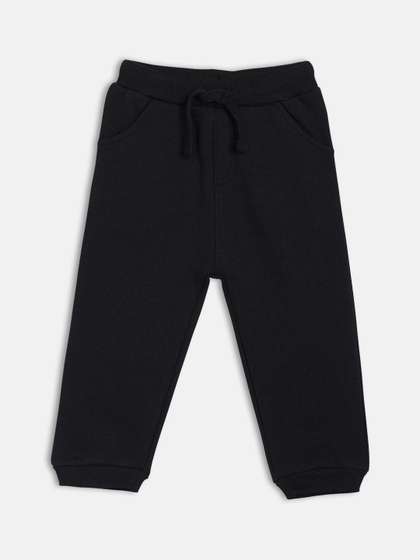 MINI KLUB Boys Solid
                      Mid-Rise Mid-Rise Regular Fit Trousers