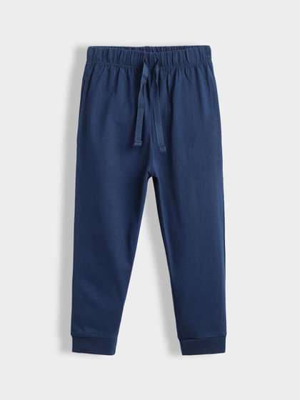 Orange Sugar Kids Pure Cotton Joggers