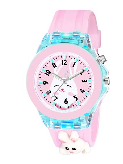CERO Kids Printed Round
                    Dial & Straps Analogue Multi Function Watch
                    M-Kids-Pink-Rebit