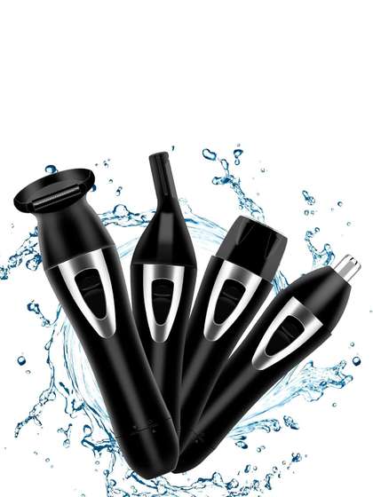 PAINLESS 4 In 1 USB
                    Rechargeable Waterproof Trimmer
