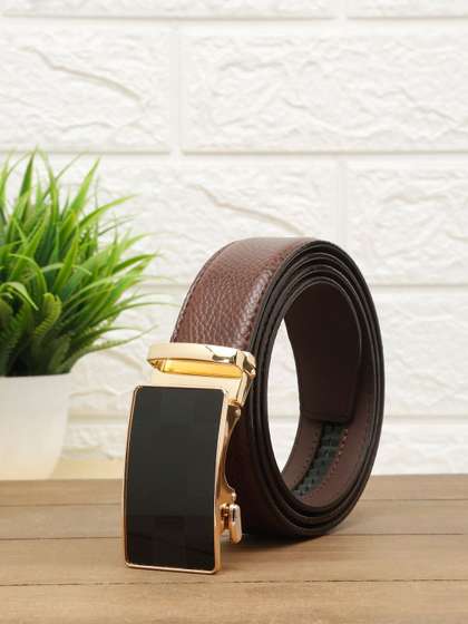 TYBELT Men Vegan Leather
                    Textured Belt