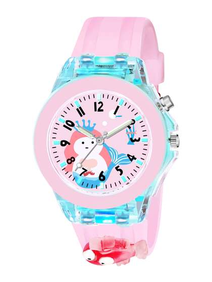 CERO Kids Analogue
                      Multi Function Watch M-Kids-Pink-Fish