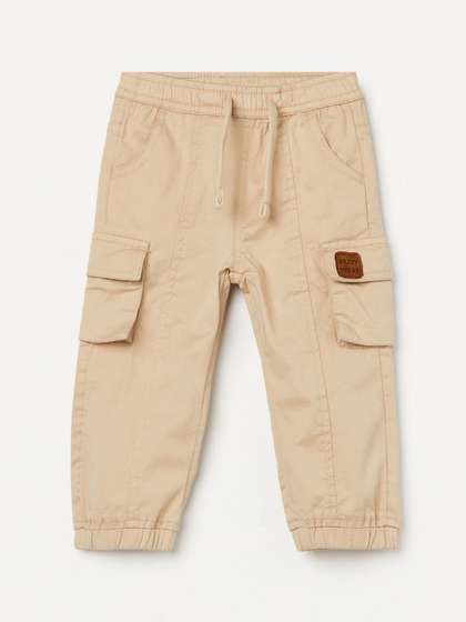 Juniors by Lifestyle
                    Boys Regular Fit Cargo Style Joggers Trousers