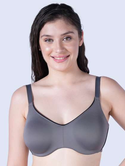 SOIE Women Non
                        Padded Wired Full Coverage Minimiser Bra