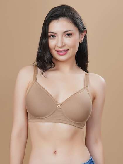 DressBerry Full
                        Coverage Lightly Padded Everyday Bra