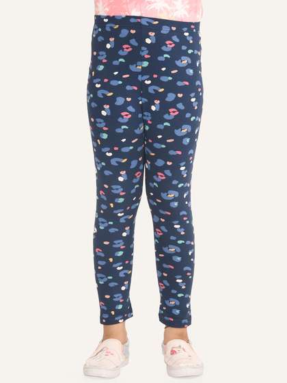 ariel Girls Pure Cotton Leggings