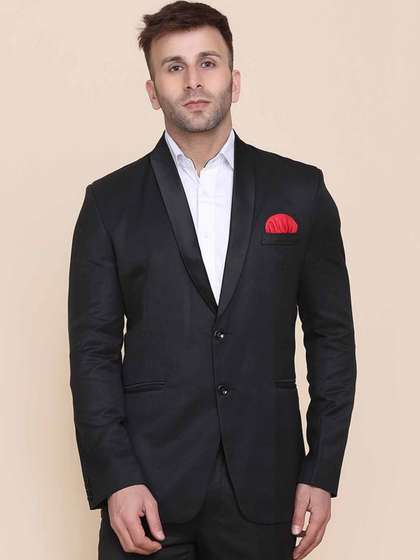 TAHVO Single
                        Breasted Notched Lapel 2-Piece Suit